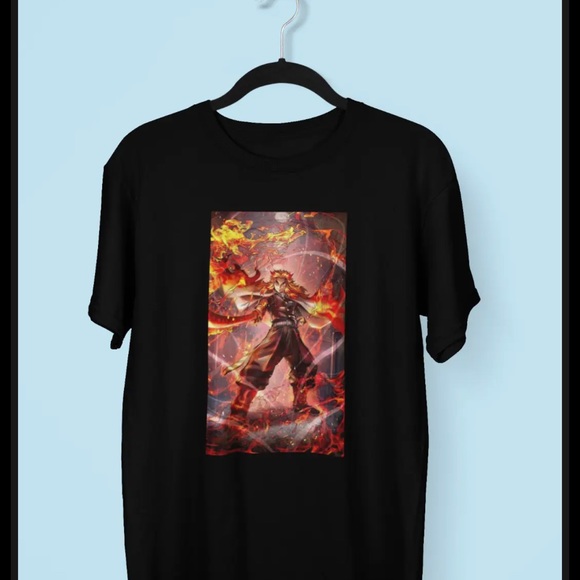 Demon Slayer Rengoku Tshirt - Picture 1 of 2